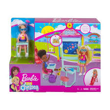 Barbie Club Chelsea School Playset Kmart