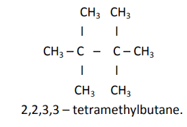 If you think you've found another isomer, try naming it first. An Organic Compound C8h18 On Monochlorination Gives A Single Monochloride Write The Structure Of The Hydrocarbon Sarthaks Econnect Largest Online Education Community