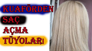 yipranmis saci platin rengine kadar acma kuaforden sac acma tuyolari youtube sac kuaforler vucut bakimi