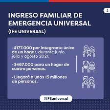 Revisa además la diferencias que hay entre los montos que cada beneficio entrega. Ife Universal Y Bono Seremitt Region De La Araucania Facebook