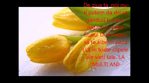 Fie ca ziua de azi să fie extrem de pozitivă, iar tu să fii cea mai fericită persoană de pe această planetă. Domnu Leonid La Multi Ani Youtube