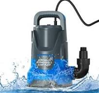 Baseball Field Portable Hand Water Pump w/ Outlet Hose