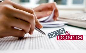 As a general rule, treat your emails as a professional form of communication, and make sure that the information you share is appropriate for the time, place, and people involved. The Do S And Don Ts Of Writing A Scientific Research Paper