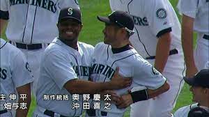 朗報 イチロー 体を触られてメスの顔をする ガハろぐnewsヽ w ｽﾞｺｰ イチロー マートン 野球ユニフォーム