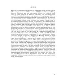 Bab ini menjelaskan latar belakang, maksud dan tujuan, ruang lingkup kajian, serta batasan kegiatan dari kajian ini. Http Studentsrepo Um Edu My 5249 1 1 Abstrak H Iii Xvi Pdf