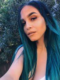 Black And Teal Hair Dye Lime Crime Unicorn Hair Dye Vegan Animal Cruelty Free Black To Blue Ombre Ombre Hair Color Teal Hair Vegan Hair Dye