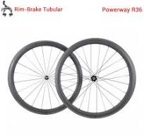 LightCarbon 700c Full Carbon Tubular Wheels With Powerway ...