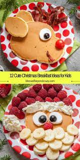 12 Cute Christmas Breakfast Ideas For Kids Christmas Food Christmas Breakfast Christmas Treats