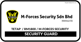 We did not find results for: Jawatan Kosong Terkini M Forces Security Security Guard Kerja Kosong Kerajaan Swasta