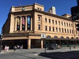 Adelaide Railway Station South Australia South Australia Adelaide South Australia Australia