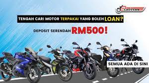 Saya perlu membuat bayaran sebanyak rm180 sebulan. Motor Secondhand Boleh Loan Ke Boleh Dengan Syarat Ebidmotor Com