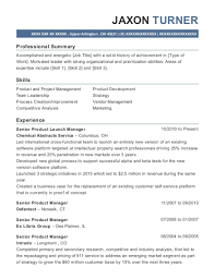 Use the product manager resume template up top. 20 Best Senior Product Manager Resumes Resumehelp