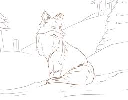 Wie Zeichnet Man Einen Fuchs In Einer Winterszene Von Katieb Clip Studio Tips