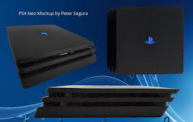 Ps4 Neo Mock Up Xbox One New Ps4 Ps4