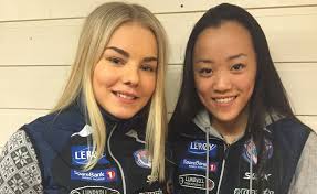 Ble gulljenter under KM