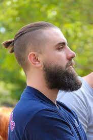 Maybe you would like to learn more about one of these? The Undercut Bun Aka The Top Knot Hairstyle On Point Long Hair Styles Men Undercut Hairstyles Man Bun Hairstyles