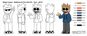 Thetomska Eddsworld Eddsworld The End Part Paul Ter Voorde Tomtord Comic Cartoon Styles Study Artwork