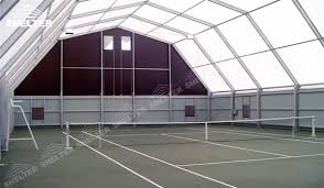 Shelter Tennis Court Cover Sports Structures Indoor Tennis Court Badminton Field Canopy 3 Indoor Tennis Sports Tent Tennis