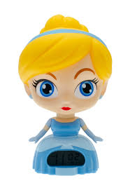 Bulbbotz Disney Princess Cinderella Light Up Alarm Clock 7 Inch Walmart Com Walmart Com