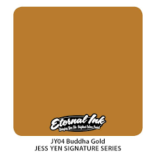 My favorite artist is cj and he is very talented and absolutely amazing. Eternal Ink Jess Yen Buddha Gold Salt Light Tattoo Supply