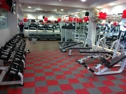 gym rubber flooring at rs 78 square