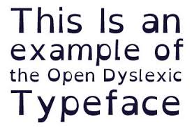 As a child, i always knew i was different but not the kind of child people thought. Dyslexia Does Font Really Matter