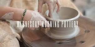 Wednesday Morning Pottery