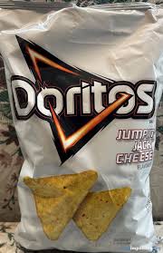 Doritos Jumpin' Jack Cheese Flavored Tortilla Chips (2.75 Oz) | Delivery  Near Me - Doordash