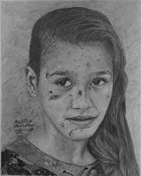 Miss Ruby Bird — I painted this painting in 2015. It was in my...