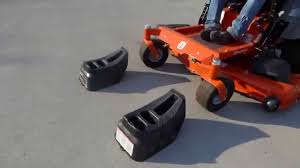 New lawn mower blades come ready sharpened, there's no need to sharpen a new lawn mower blade. Ez Lift Rider Zero Turn Mower Ramps 500 Lbs Capacity 11935 Youtube
