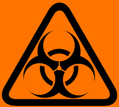 Maybe you would like to learn more about one of these? Biohazard Warning Sign Photograph By