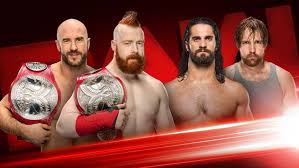 A spinning elbow delivered by jiri prochazka in the last 30 seconds of the second round completely prochazka came out guns blazing in the first and continued with his unorthodox style until finally. Wwe Raw Live Results Cesaro Sheamus Vs Rollins Ambrose