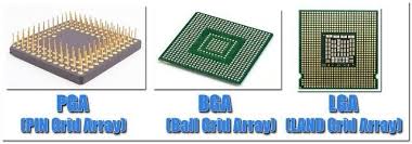 Pga or pin grid array are having the pins on the cpu itself like this. Pin On Mantenimiento Pcs Iti 2020