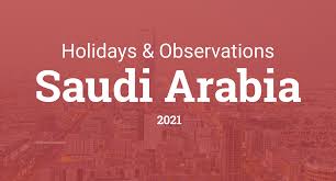 The employee's working time is tracked to determine how much they are paid. Holidays And Observances In Saudi Arabia In 2021