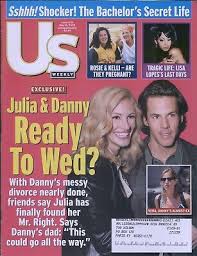 Julia michaels & lauv reveal secret to their 'intimate' chemistry in 'there's no way' video (exclusive). Us Weekly Mag May 13 2002 Julia Danny Ready To Wed Lisa Lopes S Last Days Ebay