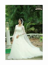 Kerala Christian Bride Super Gorgeous Wedding Gown Christian Wedding Dress Christian Wedding Gowns Christian Bride