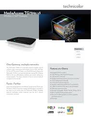Turbo publicou uma atualização no grupo technicolor tg784n v3 2 anos atrás · qualquer pessoa. Mediaaccess Tg784n V3 Manualzz