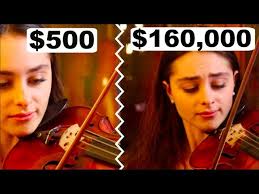 Find deals on products in music instruments on amazon. Can You Hear The Difference Between A Cheap And Expensive Violin Bow Youtube
