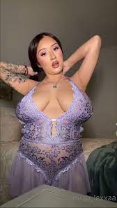Pregnant Lexxaa Lingerie