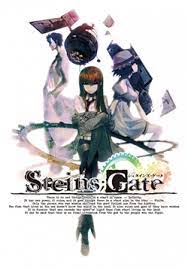 The story of steins;gate takes place in akihabara, and is about a group of friends who have customized their microwave into a device that can send text messages to the past. Steins Gate Wikipedia