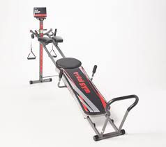 Total Gym Titanium W 12 Levels Of Resistance 8 Accessories Qvc Com