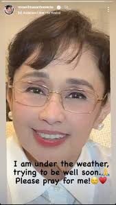 Wishing Maris Racal and Coco Martin a speedy recovery