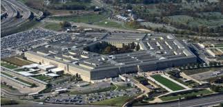 Enable The Development Of An Enterprise Wide Approach To The Recruitment Placement And Training Of Cybersecurity Talent Aerial View Cyber Security Pentagon