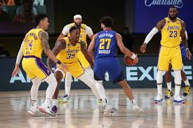 Nuggets betting preview two of the top nba teams in the western conference face off when the los angeles lakers take on the denver nuggets in the bubble on monday, august 10. Lakers Vs Nuggets Final Score L A Destroys Denver To Take 1 0 Lead Silver Screen And Roll