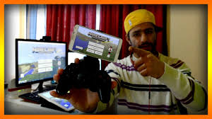 Minecraft Pe Gamepad Oyun Kolu Nasil Kullanilir Youtube
