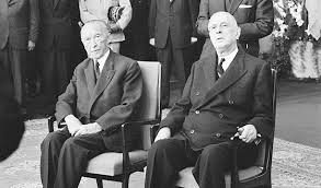 Dem eigentlichen vertragstext ist eine gemeinsame erklärung. Der Elysee Vertrag 2 0 Ein Neuer Deutsch Franzosischer Freundschaftsvertrag Die Posaune