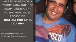 Convocan a una marcha para pedir justicia por la muerte de Ariel Ocampo