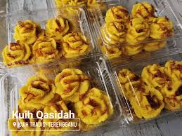 Susah juga untuk dapatkan di kawansan selain yang di atas. Ada Peminat Kuih Qasidah Tak Kat Kuih Tradisi Terengganu Facebook