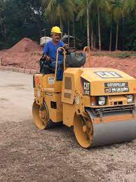 Locacao De Rolo Compactador Sp Dourado Terraplenagem