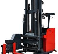 MC16 3-Way Electric Pallet Stacker - Electric forklift ...